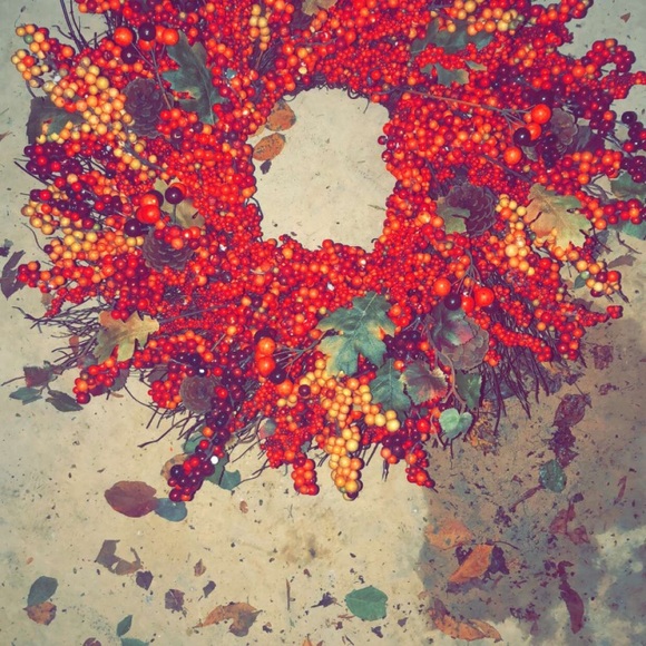 Fall wreaths - Picture 3 of 3